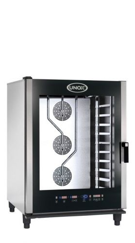 Unox cheftop countertop combi oven electric 208v 10 sheet pans nsf xav 805p 208 for sale
