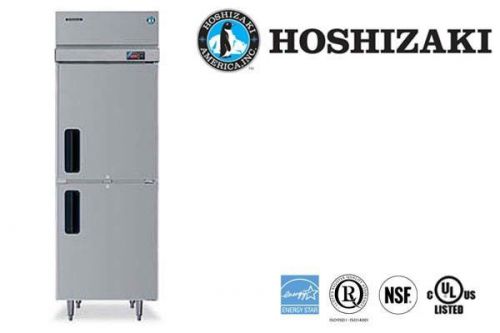 Hoshizaki reach-in refrigerator profesional stainless steel1/2 door rh1-sse-hs for sale