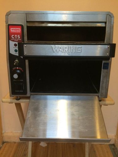 USED: Waring CTS Conveyor Toaster