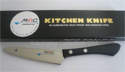 MAC PK-40  Original Series 4&#034; Paring Knife/Silver Molybdenum Steel/New in Box