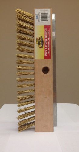 Pizza Oven Brush with Brass Bristles - HEAD ONLY- Janico &#034;Bristles&#034; Product
