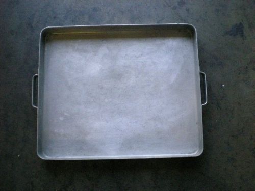 Wearever wear-ever aluminium roasting baking pan 23-1/4&#034; x 17-7/8&#034; x 2&#034;h for sale