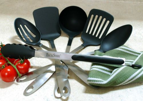 Cook Pro 6 Piece Must Have Tool Utensil Set