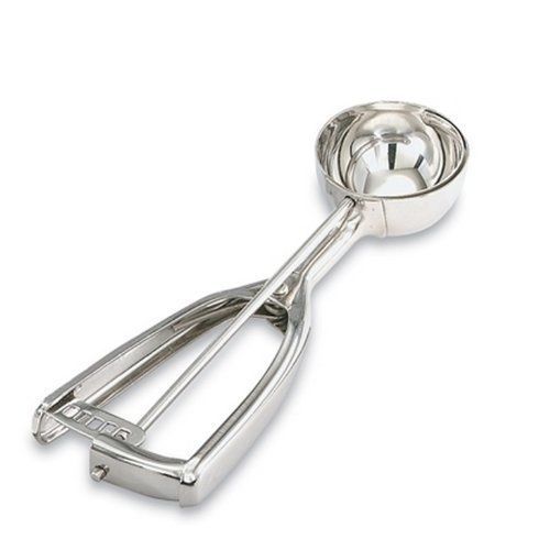 NEW Vollrath 47152 Stainless Steel Round Squeeze Disher, No.12, 2-3/4-Ounce