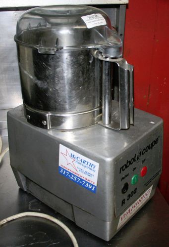 used Robot Coupe Model R302 Food Processor