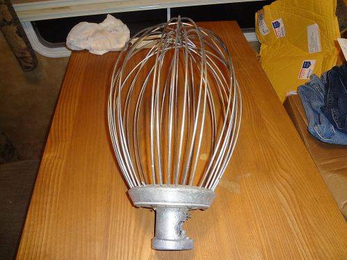 Hobart 60 Quart Wire Whisk/Whip Attachment Used VMLH60D