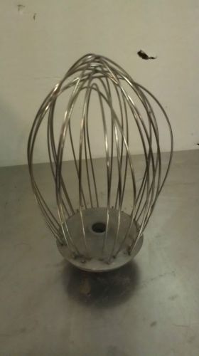 20 qt mixing mixer wire whip whisk steel f01095 attachment for sale