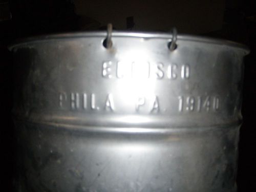 STAINLESS STEEL FILLING HOPPER  FUNNEL  ellisco dairy brewery 2 gal