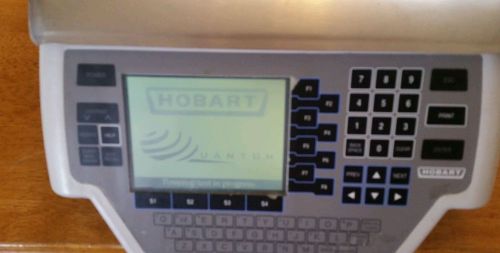 Hobart Quantum Digital Deli Grocery Printing Scale 29032-BJ PARTS OR REPAIR