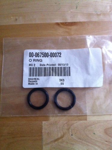 HOBART  O RING 067500-00072 PACK OF TWO