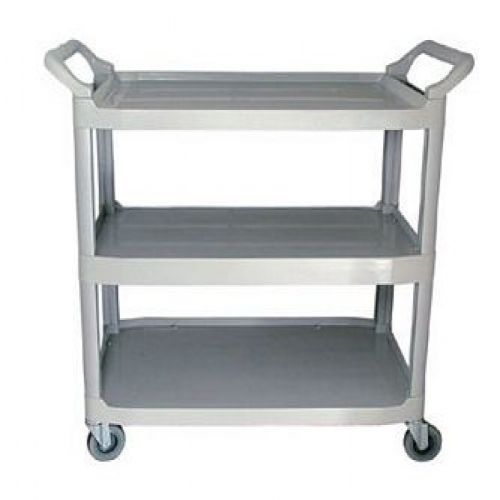 BC-3520GZ Grey 40&#034; x 20&#034; x 38&#034; Bus Cart