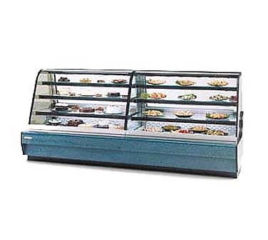 Federal industries cghis-2 hi-style non-refrigerated bakery case for sale