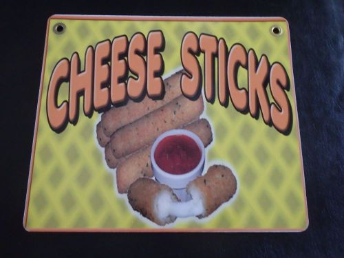 Cheese Sticks - Sign Concession Stand, trailer, cart, Restaurant, menu board