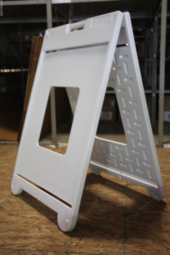 Plastic A-Frame - Simpo Sign II