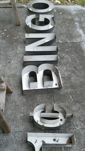 Channel letters