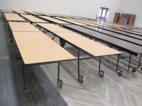 CLOSEOUT CAFETERIA TABLES FOR LUNCHROOM, BREAK ROOM+ CAN SHIP. AS CHEAP AS $100