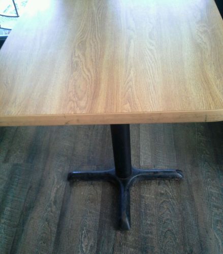 Used restaurant tables