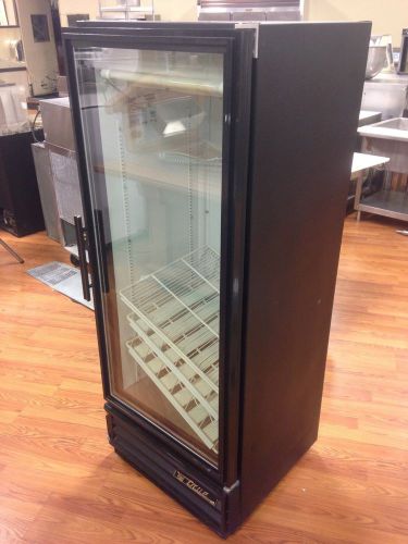 True GDM-12 Glass Door Cooler Drink Merchandiser Refrigerator