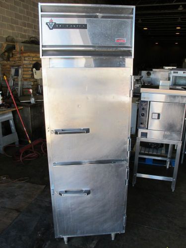 Victory rlra-1d-s7-pt-28-hd self contained 2section 1door pass through refrige for sale