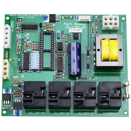 BEVERAGE AIR CONTROL BOARD 19-1704-02