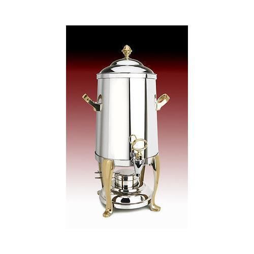 Eastern TableTop 3201FS Freedom Coffee Urn 1.5 Gal Stainless Steel W/Brass