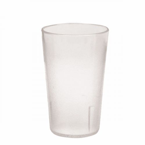 9-1/2 oz. Clear Plastic Tumbler Drinking Cup Scratch Resistant- 12 Piieces