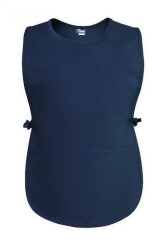 F12 navy blue cobbler apron 65/35 poly-cotton twill 18191 for sale