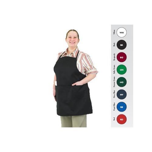 San Jamar - Chef Revival 601BAO-3-RD Front-of-the-House Gourmet Full Length Bib