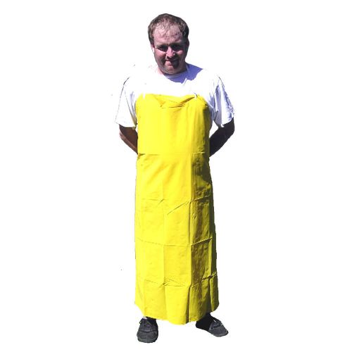 Hawk - waterproof  pvc 10 mil apron for dish washing - fishing - home  9060y for sale