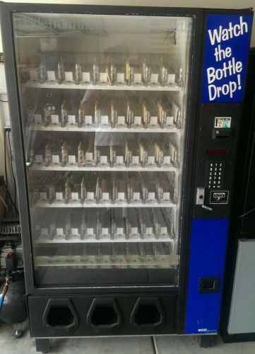 Bottle drop Vending Machine