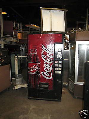 VENDING MACHINE, CANS, REF, 8 SELECTIONS, MORE OPTIONS, 900 ITEMS ON E BAY
