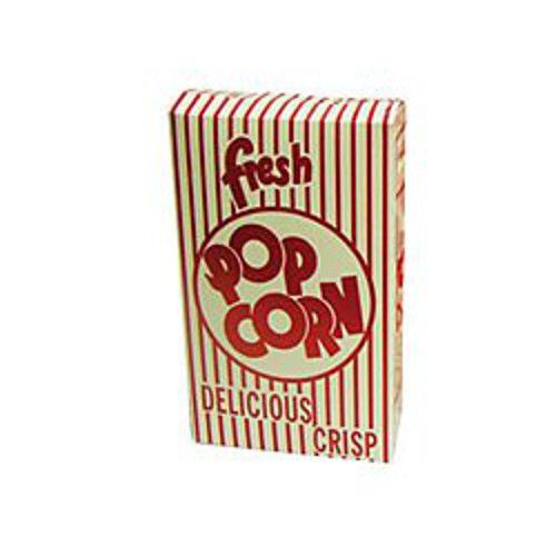 Benchmark USA 41574 Closed Top Popcorn Boxes 2.3 oz. 50 Count
