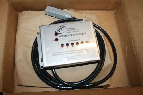 RTI Technologies Cooking Oil Filtration Monitor FFM-B1 11716575