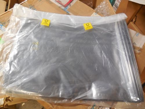 100 pcs 20&#034; x 24&#034; open end static shielding bags for sale