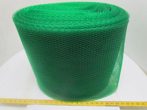 Uline s-14032 green web mesh sleeve protective netting 10-12&#034;x65&#039; for sale