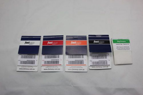 Fastway courier labels close to $800 value for just $495 for sale