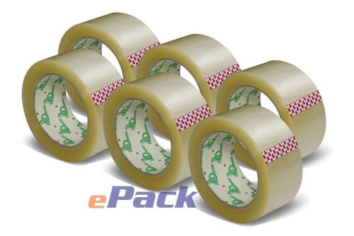 Packing Tape 6 Rolls