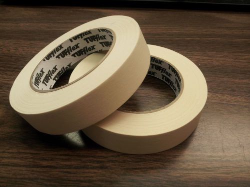 Masking tape 1&#034; tufflex commercial grade ( 2 rolls ) 60 yards per roll/ 2014 for sale