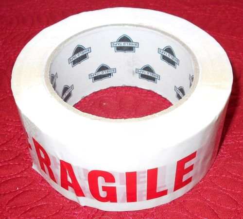 FRAGILE HANDLE WITH CARE PACKING TAPE