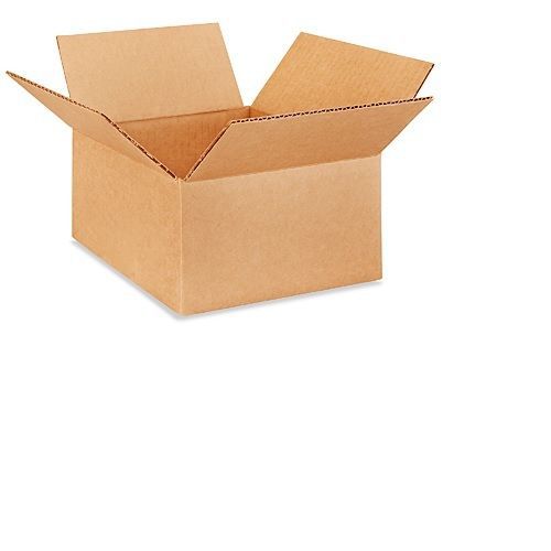 25 - 8x8x4 cardboard packing mailing shipping boxes for sale