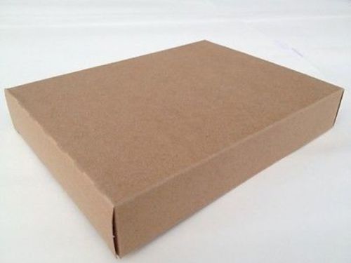 200 Small shipping boxes 1.5 oz ea. perfect for ebayers 7.25&#034;W x 9.75&#034;D x 1.63&#034;