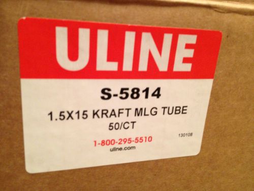 uline tubes 1.5 X15