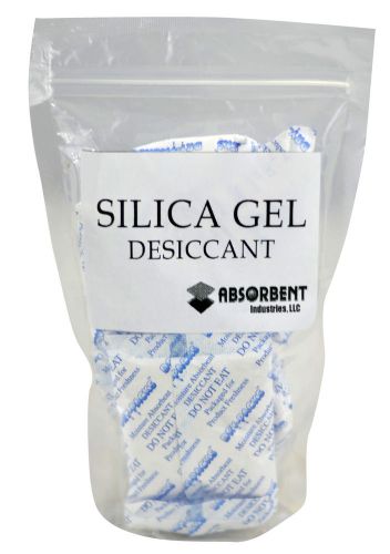 20 gram X 10 PK Silica Gel Desiccant Moisture Absorber FDA Compliant Food Grade