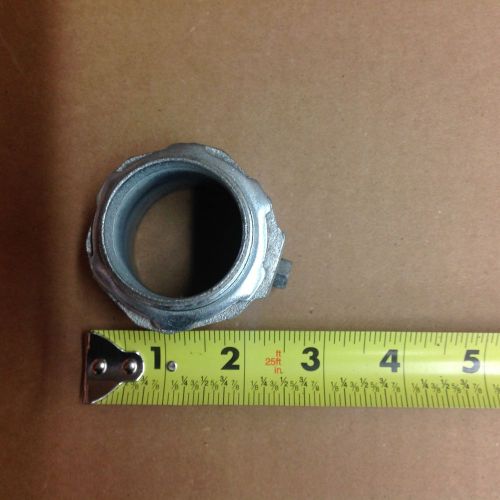 1 1/4 inch Rigid set screw connector