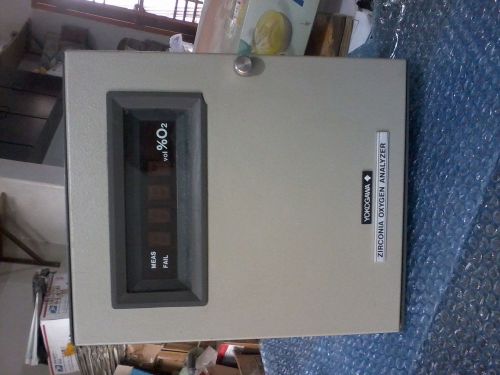 Yokogawa Zirconia Oxygen Analyzer ZO21C Transmitter Converter Japan