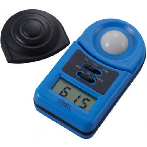 Omudenki (OHM) LUX-01-A [digital light meter] **NEW** **From Japan**