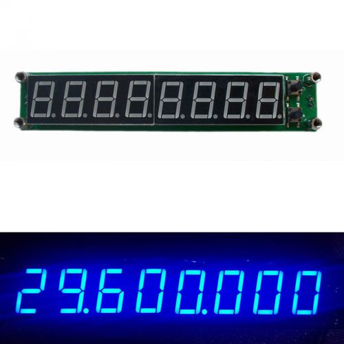 0.1mhz~1000mhz 1ghz rf frequency meter digital 8led frequency counter tester b- for sale