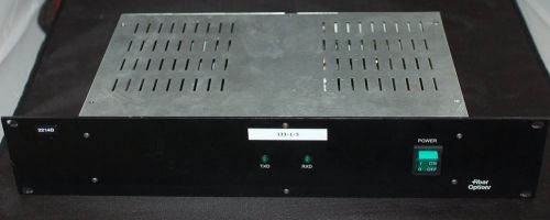 Fiber Options Security Dual-Output External Power Supply Unit  model 2214D-R/122