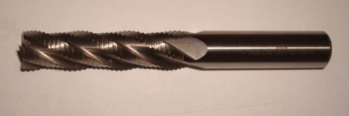 interstate 1/2 diameter roughing end mill 2 inch of flute 4 inch over all length