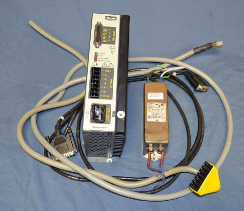 Working PARKER Compumotor INDEXER DRIVE ZETA 4 240 +EMC Kit/Cables (4) Available
